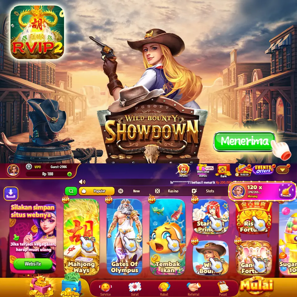 rvip2 Tangkapan Layar - Resmi